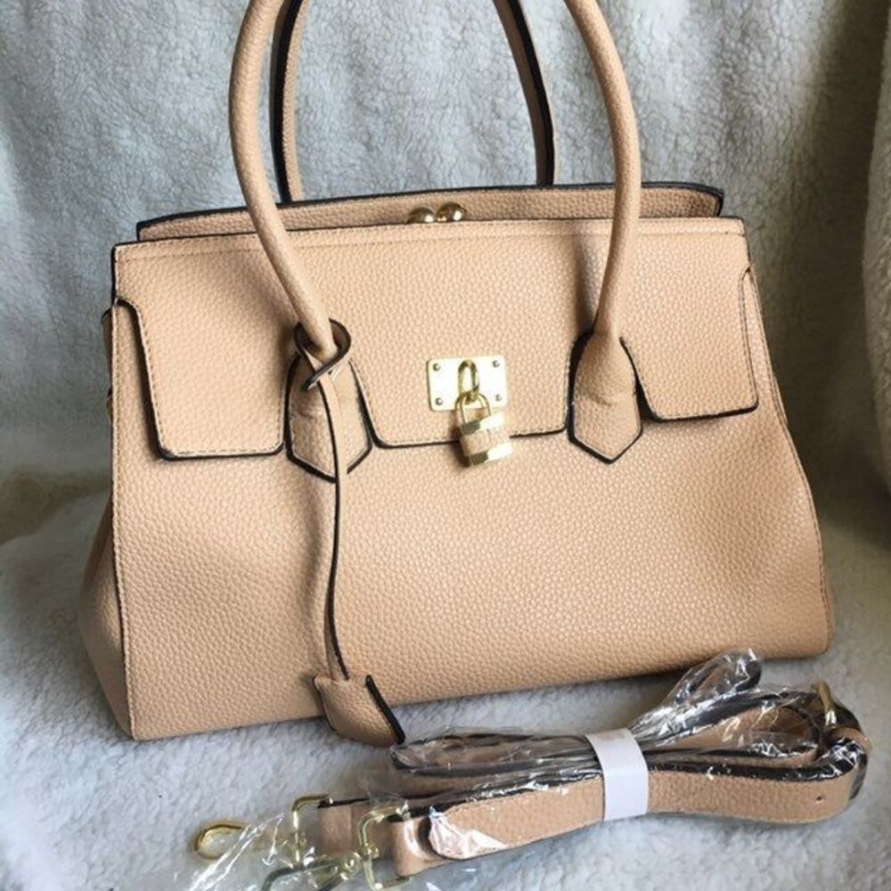 NWOT! 3 Compartment Satchel